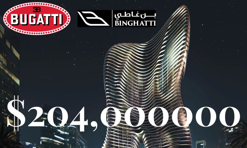 Bugatti Residences by Binghatti - Luxury Living at Its Finest