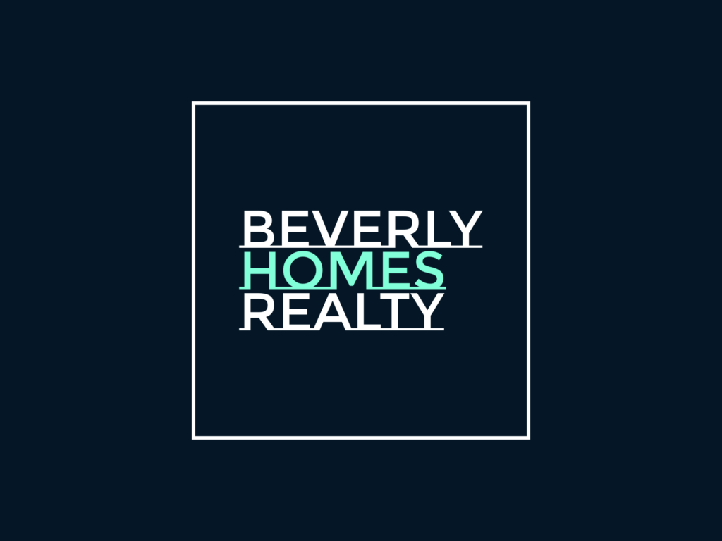 Beverly Homes Realty Luxury Real Estate Logo