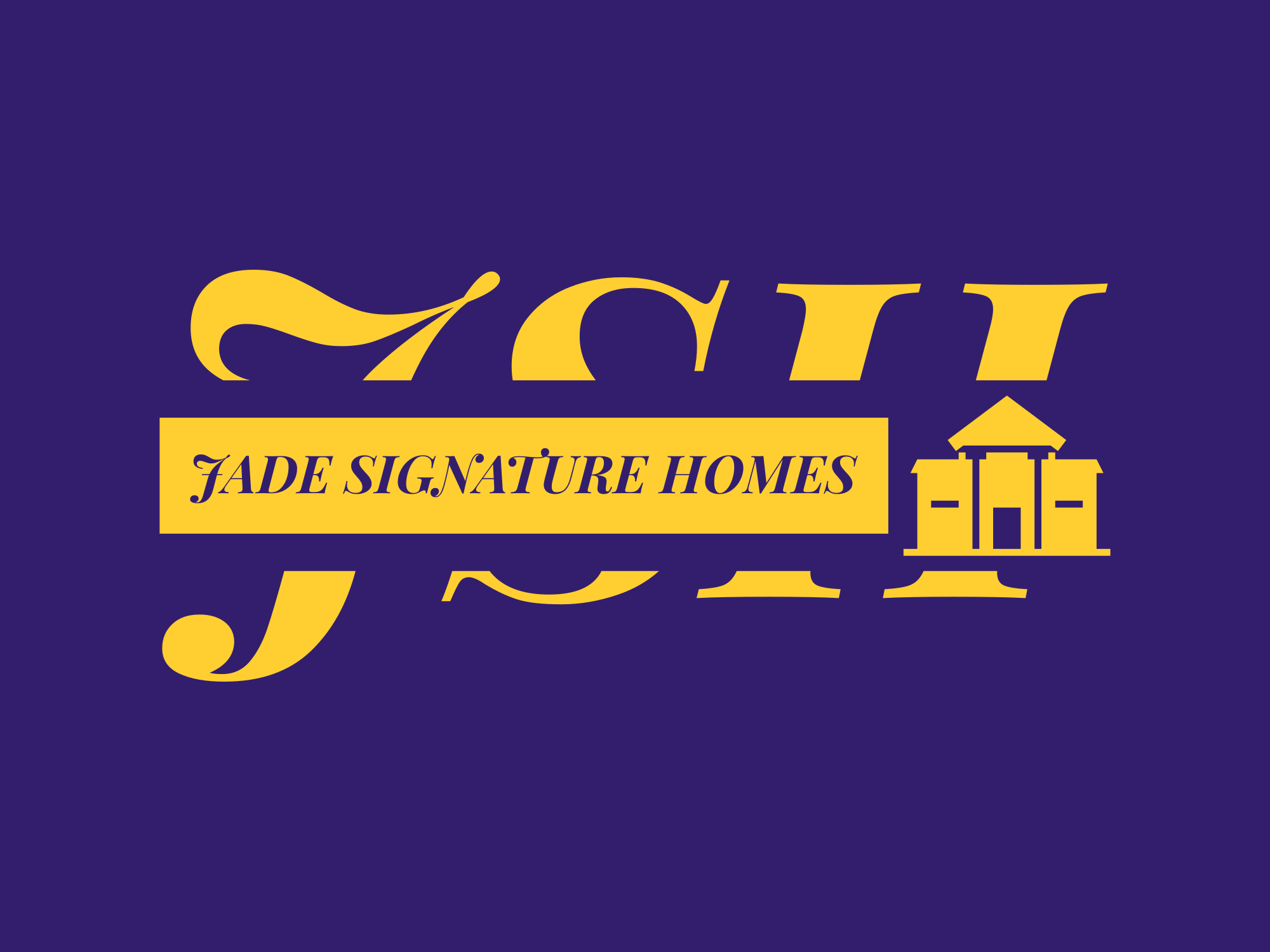 Logo of Jade Signature Homes, a luxury real estate brand.